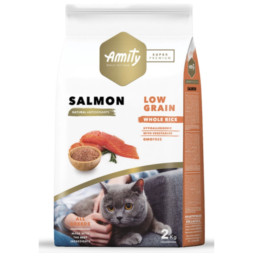 Amity Cat Super Premium Salmon 