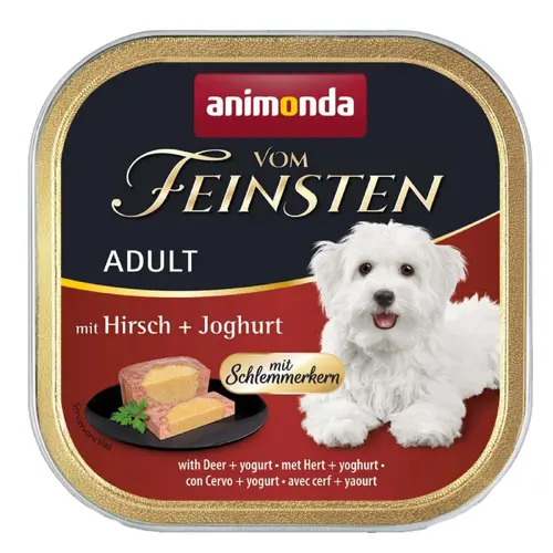 Animonda Vom Feinsten Adult with Deer + Yogurt