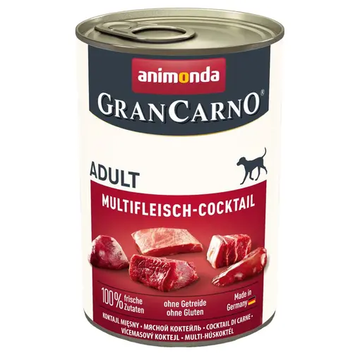 Animonda GranCarno Adult Multi Meat Cocktail