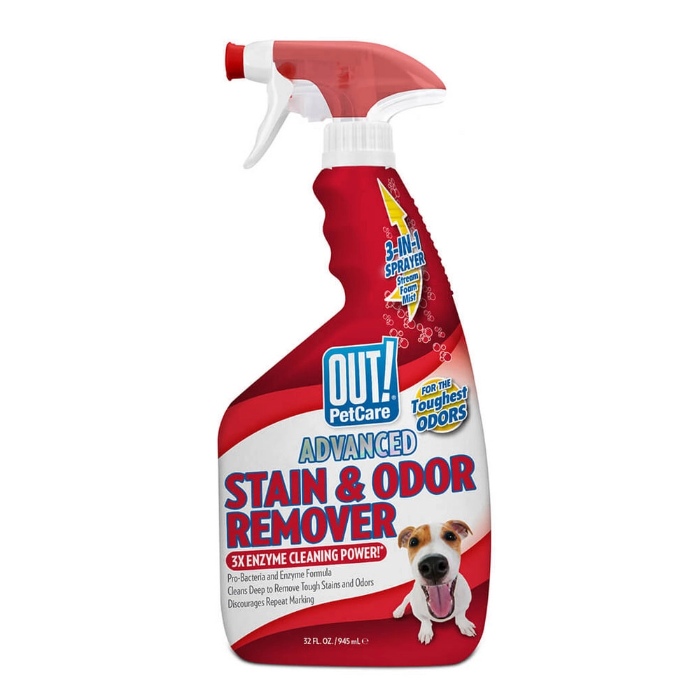 OUT! Pet Care Advanced Stain & Odor Remover 