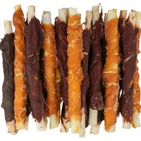 Trixie Denta Fun Chewing Rolls Mix  - фото 2