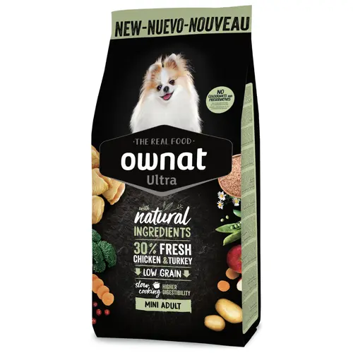 Ownat Ultra Mini Adult Chicken & Turkey