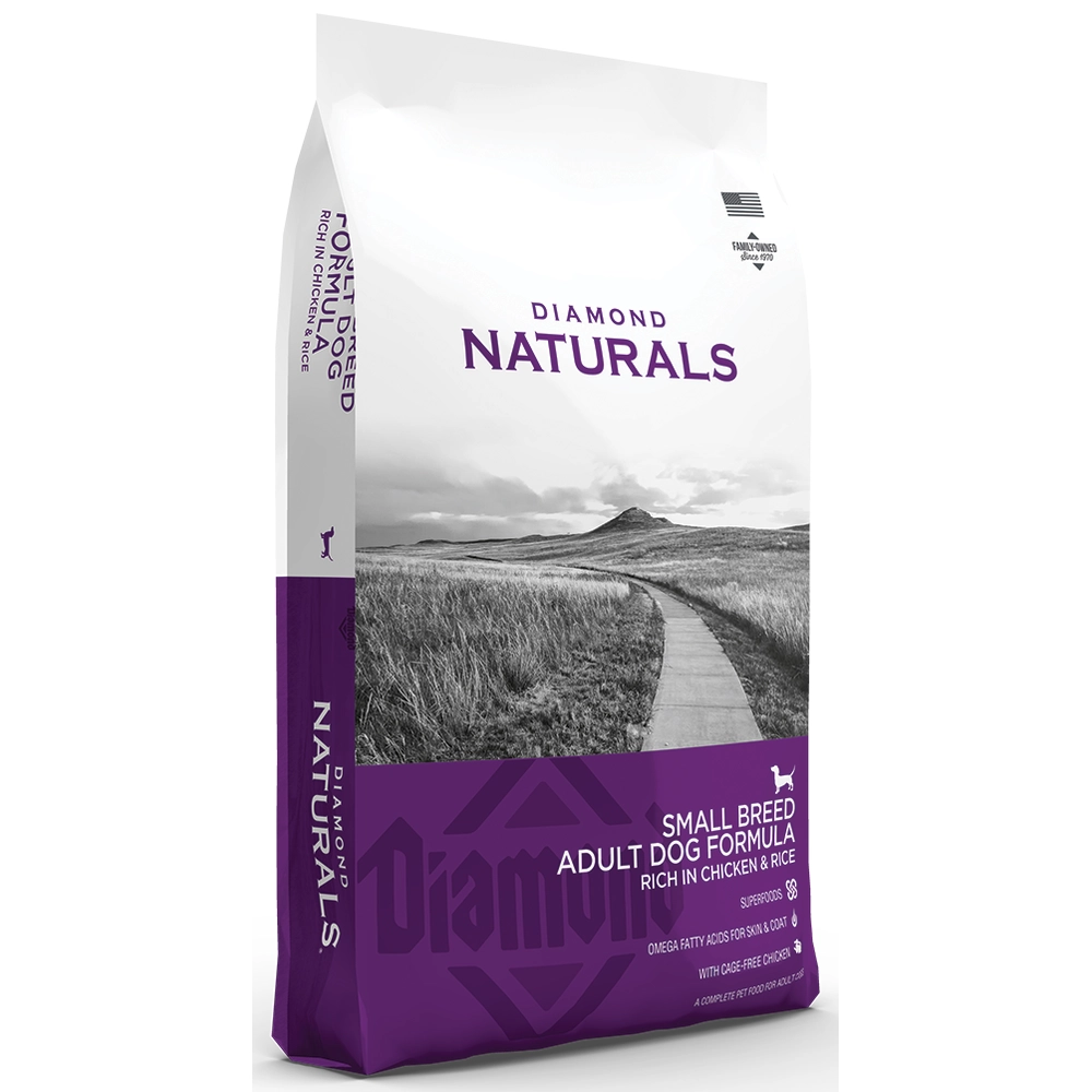 Diamond Naturals Adult Small Breed Chicken & Rice  - фото 2