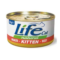 Life Cat Natural Kitten Яловичина