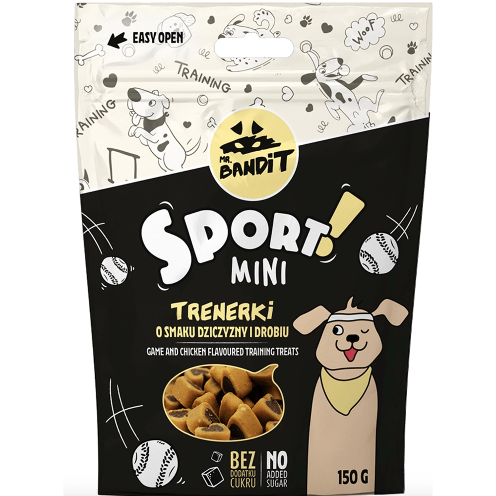 Mr.Bandit Sport Mini Game & Chicken 