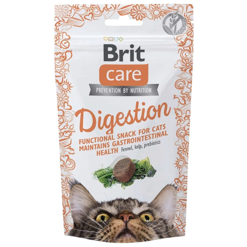 Brit Care Cat Snack Digestion 