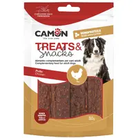 Camon Treats & Snacks Puffed Chicken Jerky
