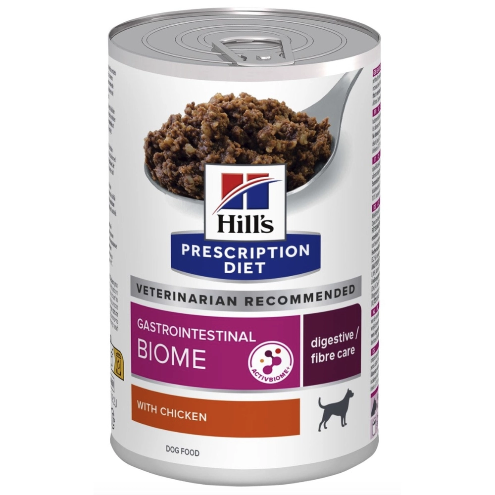 Hill's Prescription Diet Gastrointestinal Biome with Chicken Dog 