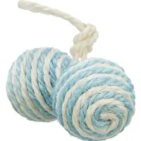 Trixie Sisal Ball з дзвіночком на мотузці