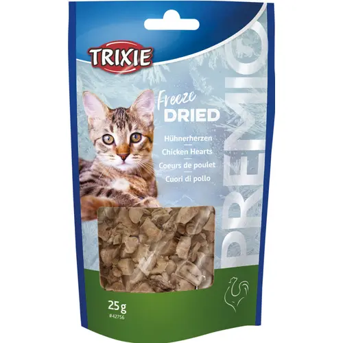 Trixie Premio Freeze Dried Chicken Hearts