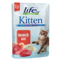 Life Cat Natural Kitten Яловичина