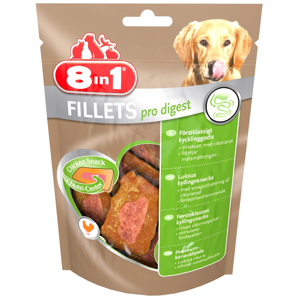 8in1 Fillets Pro Digest Куряче філе 