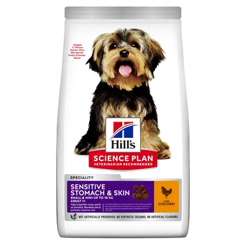 Hills Science Plan Sensitive Stomach & Skin Small & Mini Adult Dog