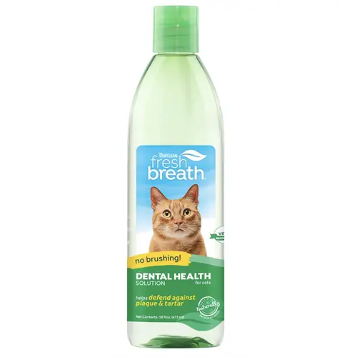 Tropiclean Fresh Breath Dental Health Solution for Cats