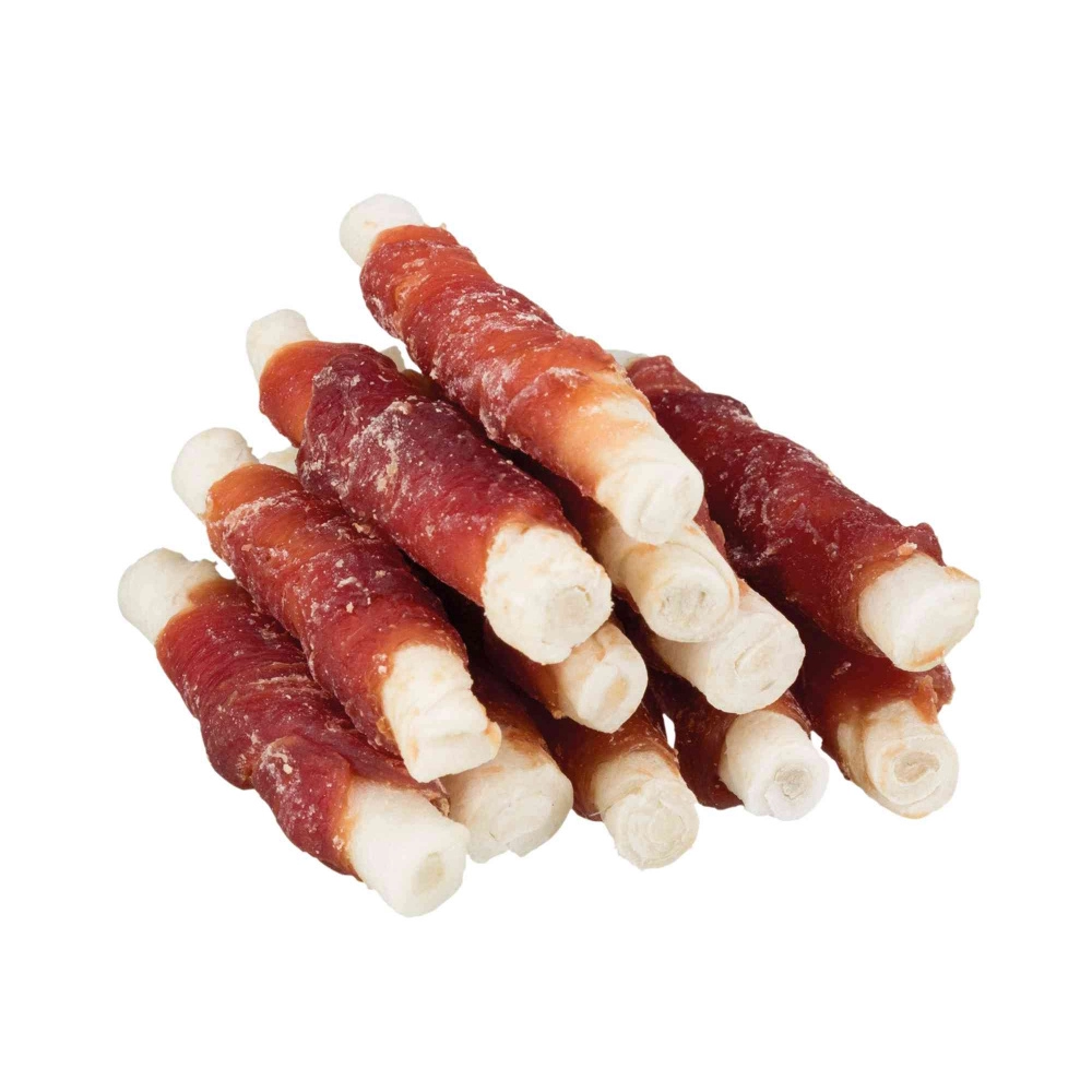 Trixie Denta Fun Mini Chewing Rolls с уткой  - фото 2