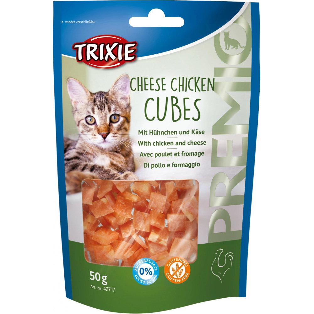 Trixie Premio Cheese Chicken Cubes 