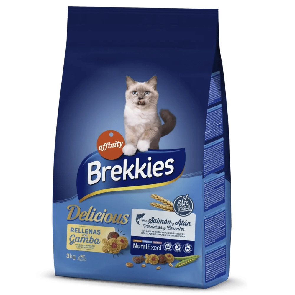 Brekkies Cat Delice Fish  - фото 2