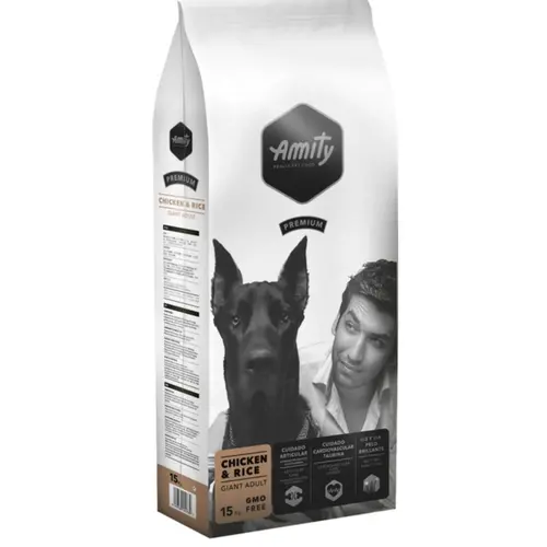 Amity Dog Premium Gigantes Chicken & Rice