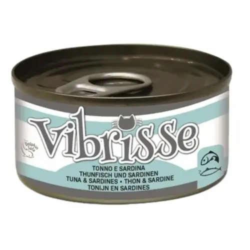Vibrisse Tuna & Sardine