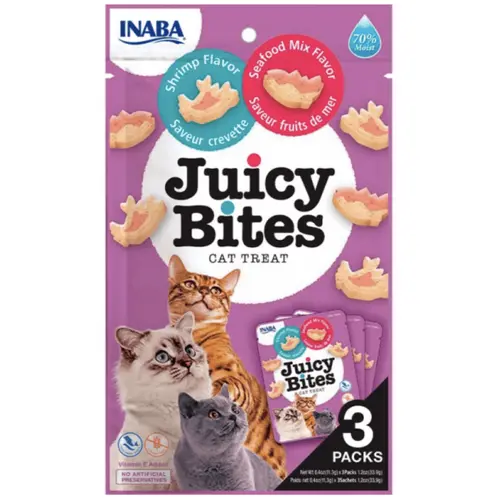 Inaba Juicy Bites Shrimp & Seafood