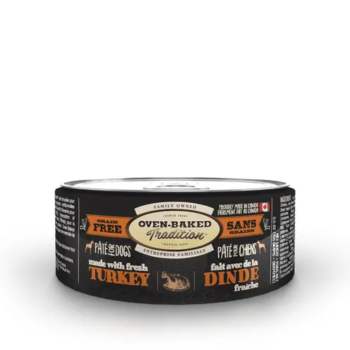 Oven-Baked Tradition Grain-Free Pate Dog з індичкою