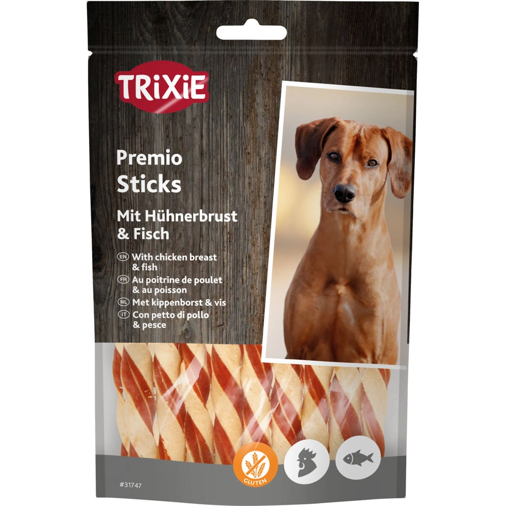 Trixie Premio Fish Chicken Sticks 