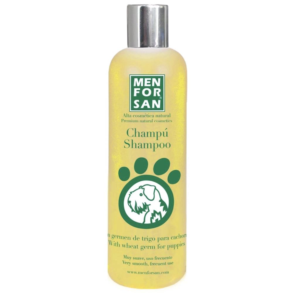 Menforsan Wheat Gern for Puppies Shampoo 