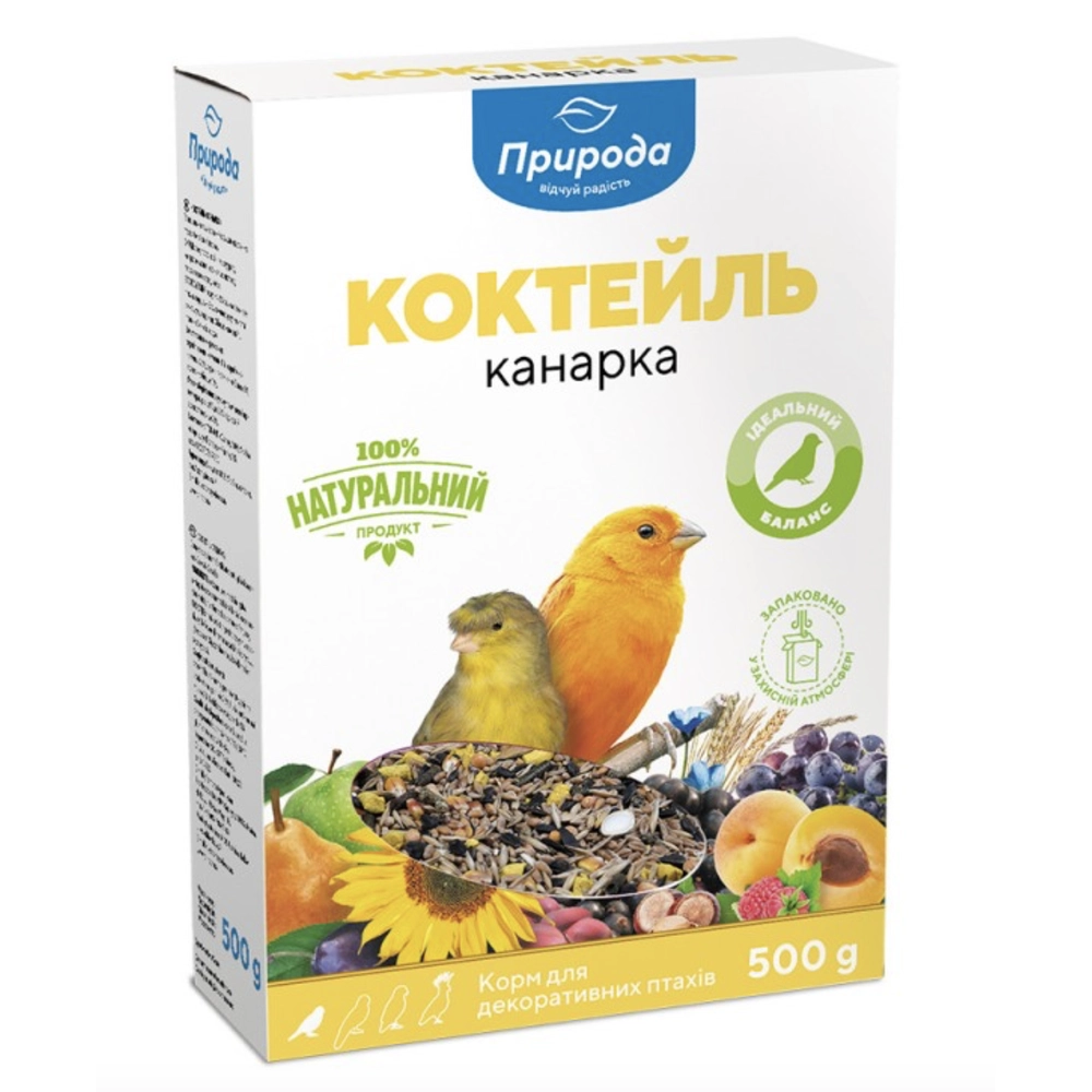 Природа Коктейль Канарка 