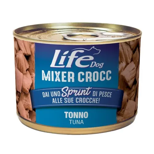 Life Dog Mixer Crocc Тунець