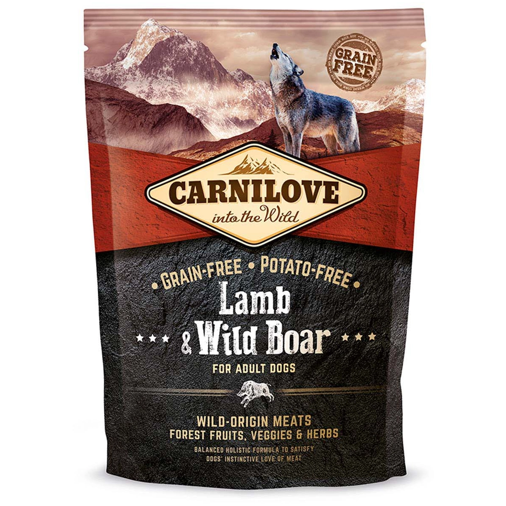 Carnilove Adult Lamb & Wild Boar 