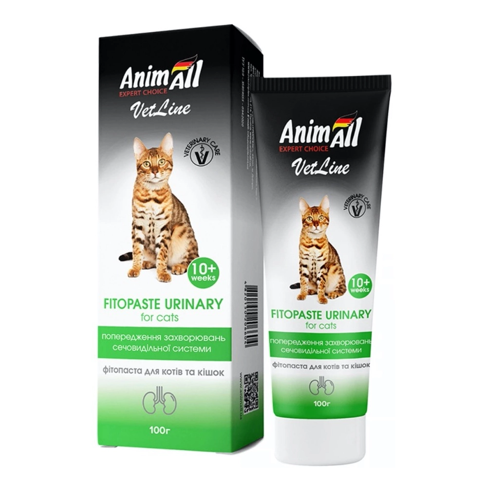 AnimAll VetLine Fitopaste Urinary 