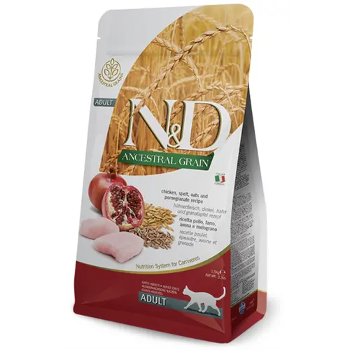 Farmina Cat N&D Low Grain Chicken&Pomegranate Adult