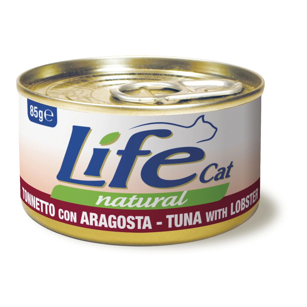 Life Cat Natural Тунець з омарами 
