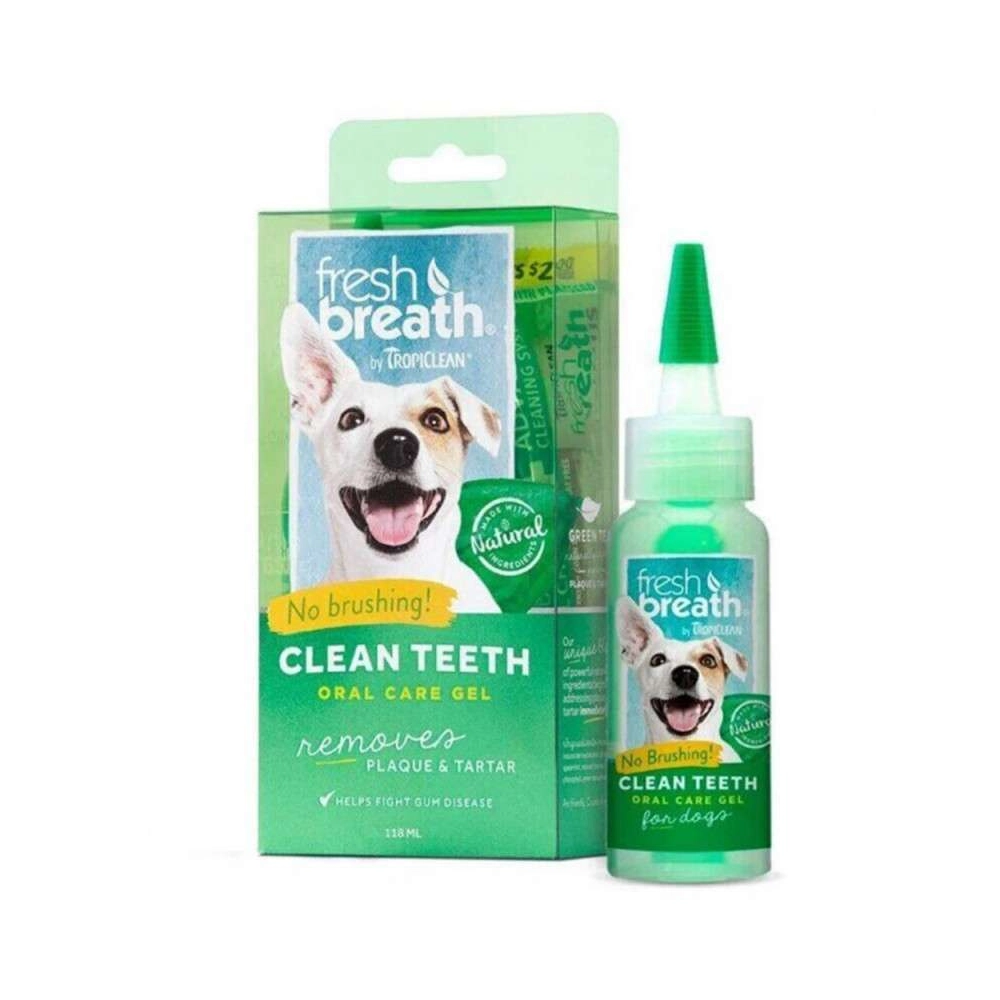 Tropiclean Fresh Breath Oral Care Gel 118 ml 