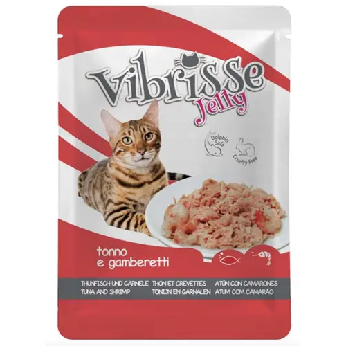 Vibrisse Jelly Tuna & Shrimp