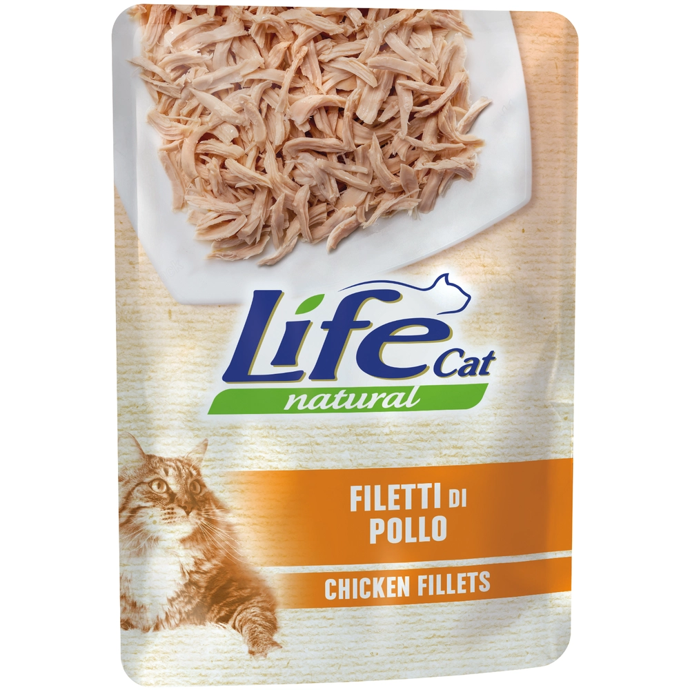 Life Cat Natural Куряче філе 