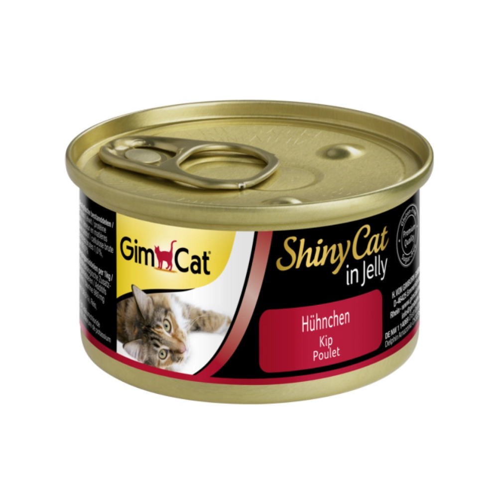 GimCat ShinyCat з куркою 