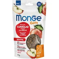 Monge Gift Cat Dental Кролик з яблуком