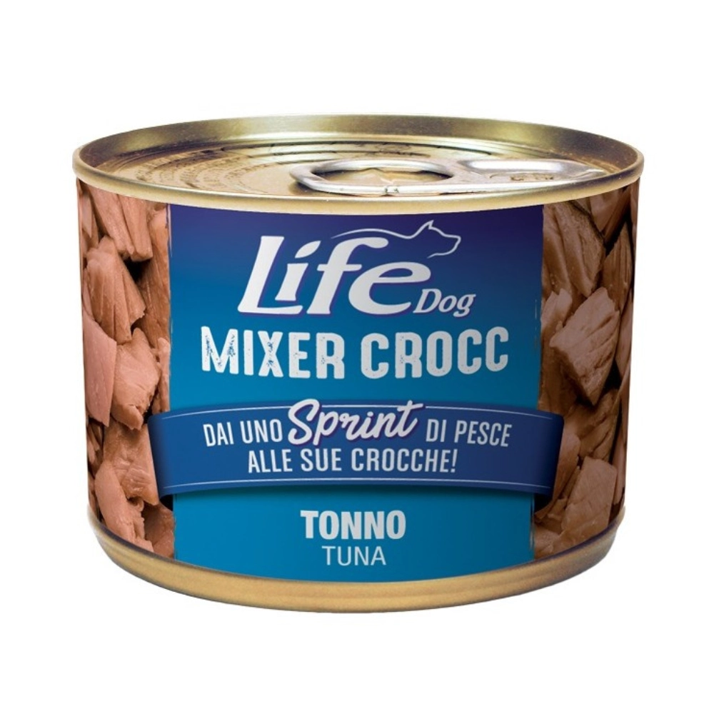 Life Dog Mixer Crocc Тунец 