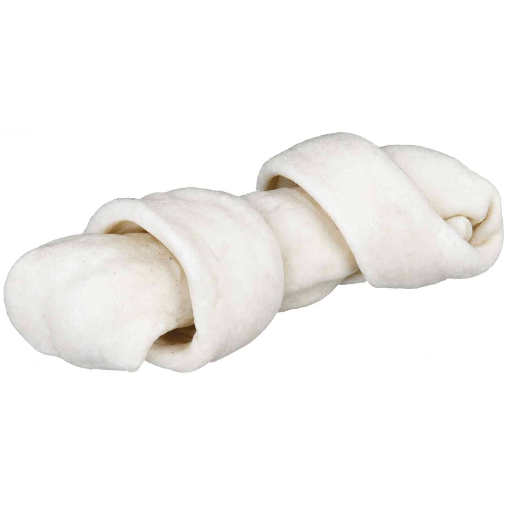 Trixie Denta Fun Knot Rawhide 