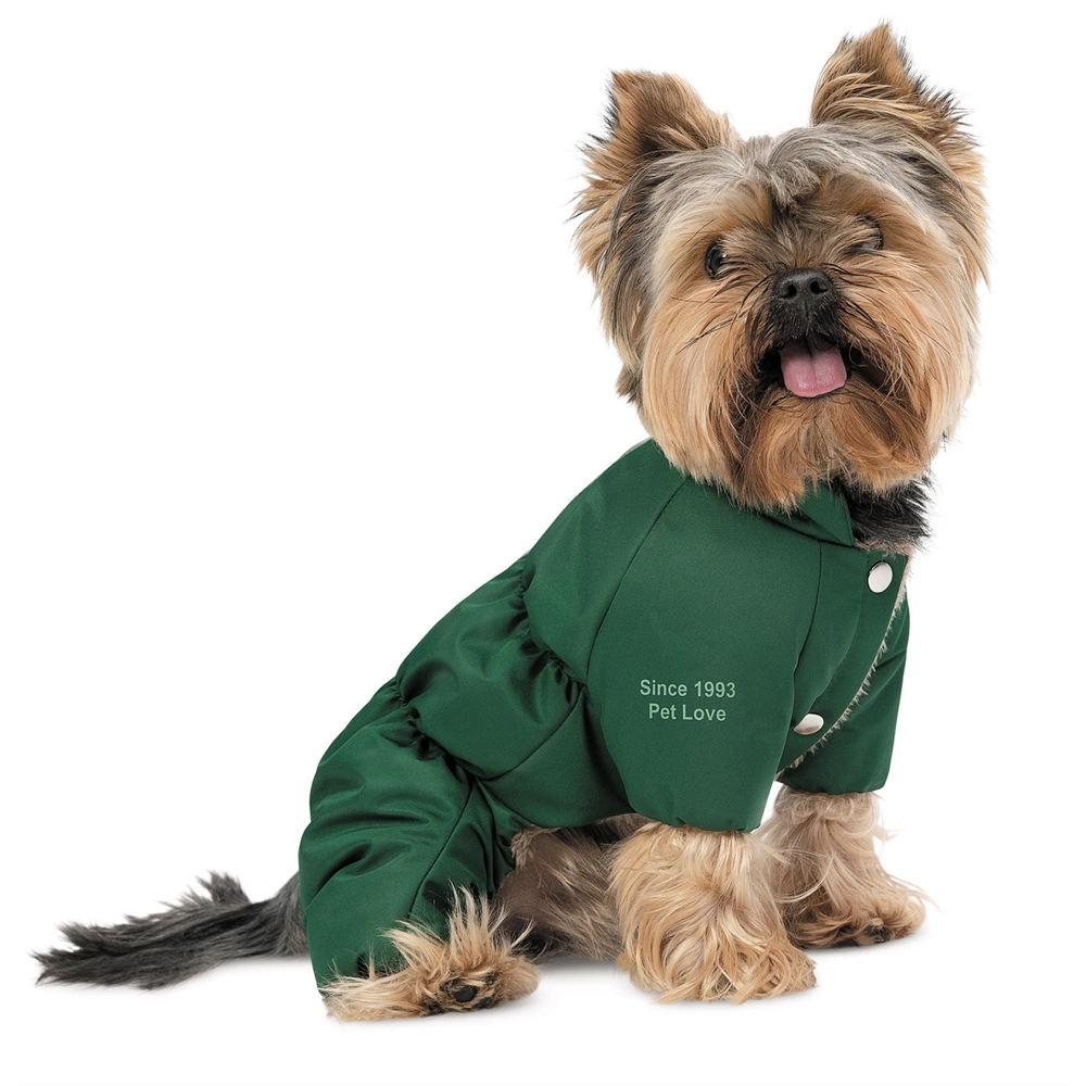 Pet Fashion Комбінезон EGO Зелений 
