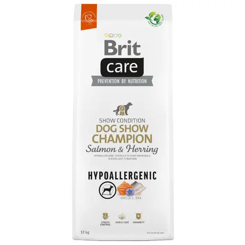 Brit Care Hypoallergenic Dog Show Champion Salmon & Herring