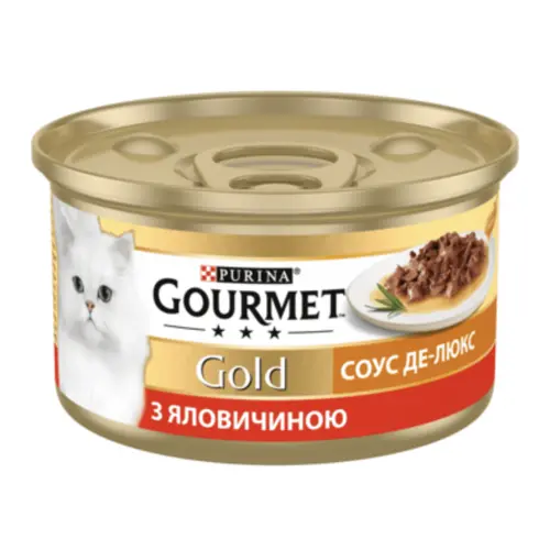 Gourmet Gold Соус де-люкс з яловичиною