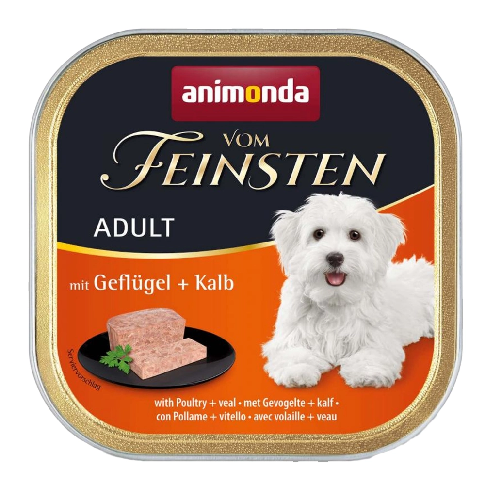 Animonda Vom Feinsten Adult with Poultry + Veal 