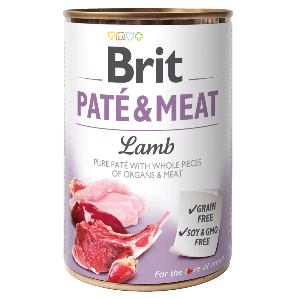 Brit Paté & Meat с ягненком 