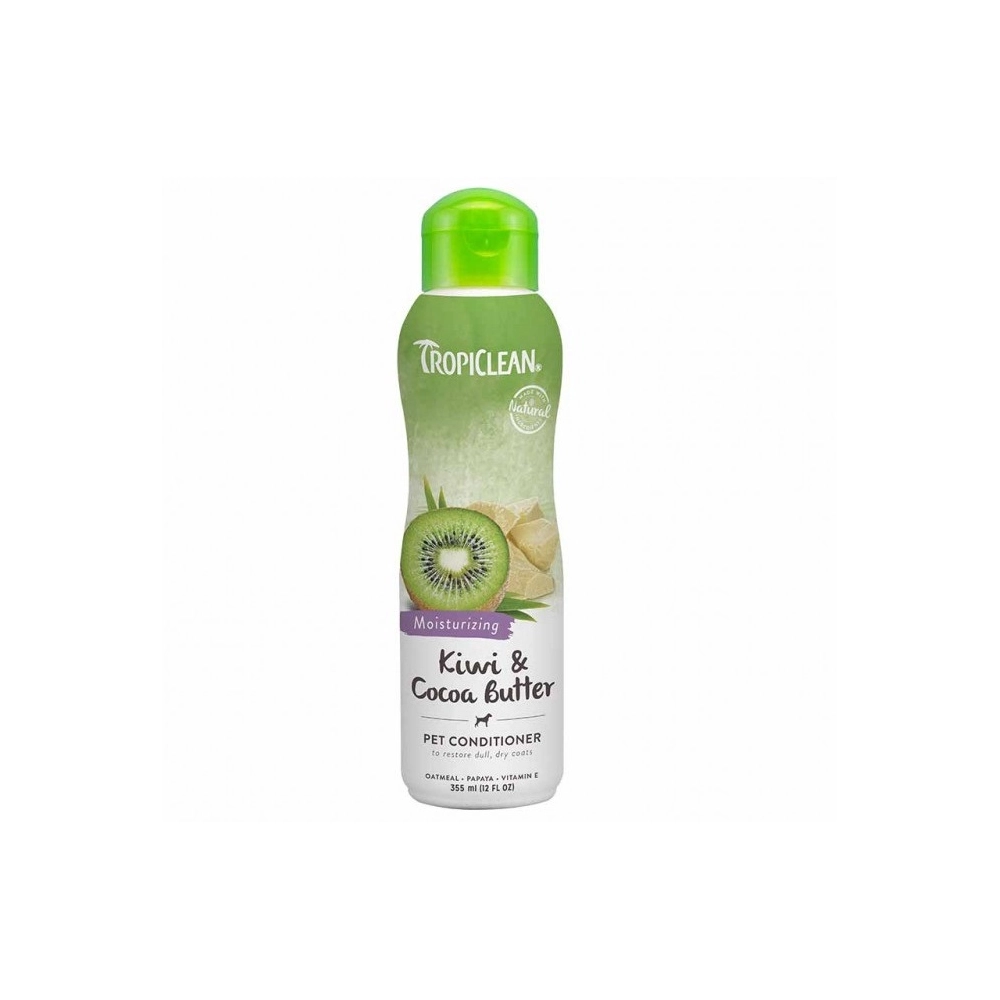 Tropiclean Kiwi & Cocoa Butter Pet Conditioner 