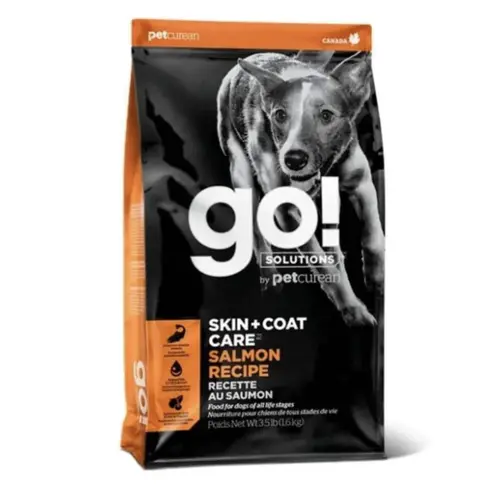 GO! SKIN+COAT Salmon Recipe with grain dog formula 