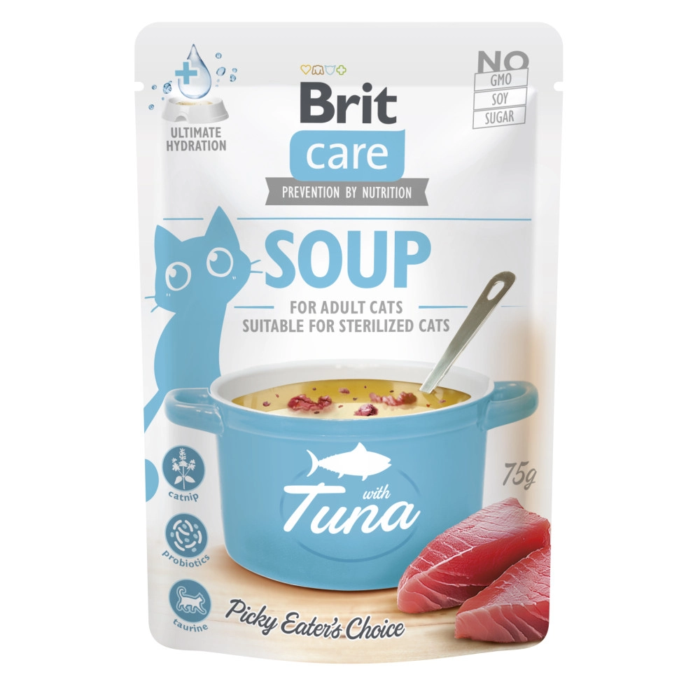 Brit Care Cat Soup з тунцем 