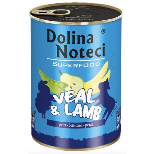 Dolina Noteci Superfood Adult Veal & Lamb