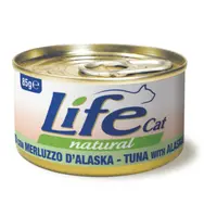 Life Cat Natural Тунець із тріскою